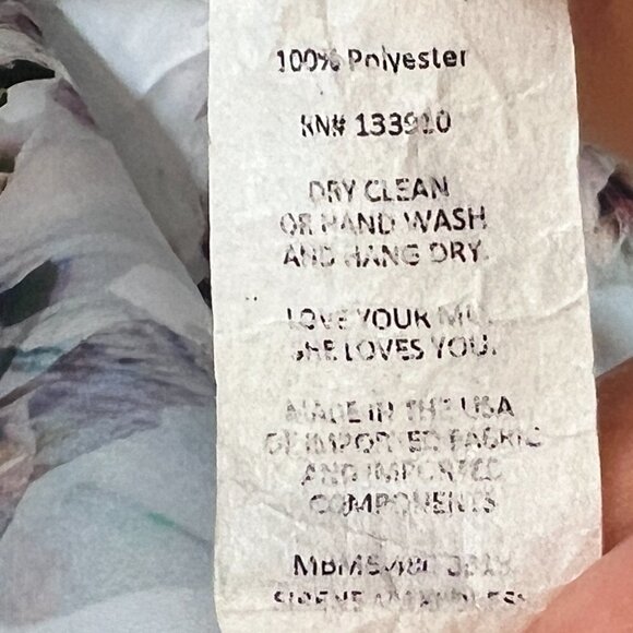 Show Me Your MuMu Maxi Dress White Fairy Cottagecore XS - Picture 10 of 12